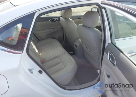 2014 Nissan Sentra Sl z USA, uszkodzony, nr VIN 3N1AB7AP9EL614125